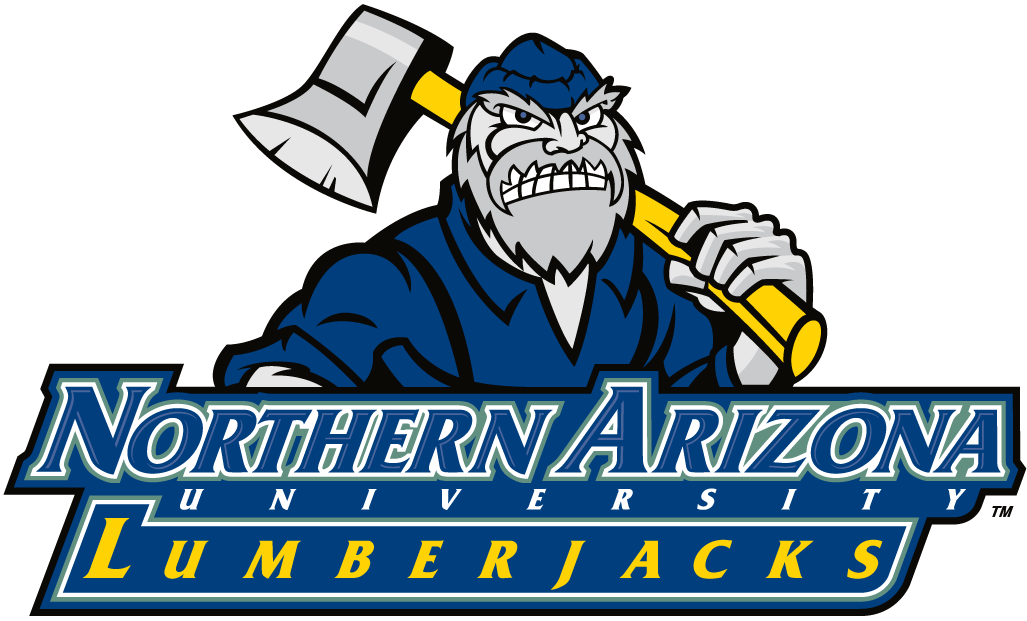 Northern Arizona Lumberjacks 2005-2013 Alternate Logo v2 iron on transfers for fabric